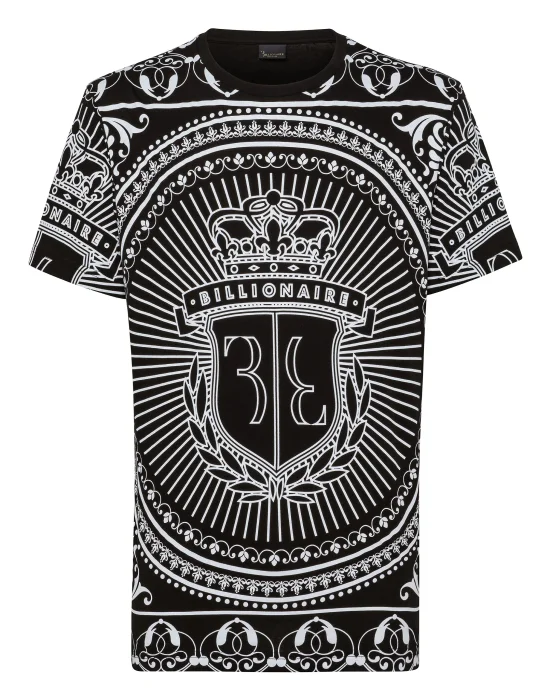 T-shirt Round Neck SS Baroque