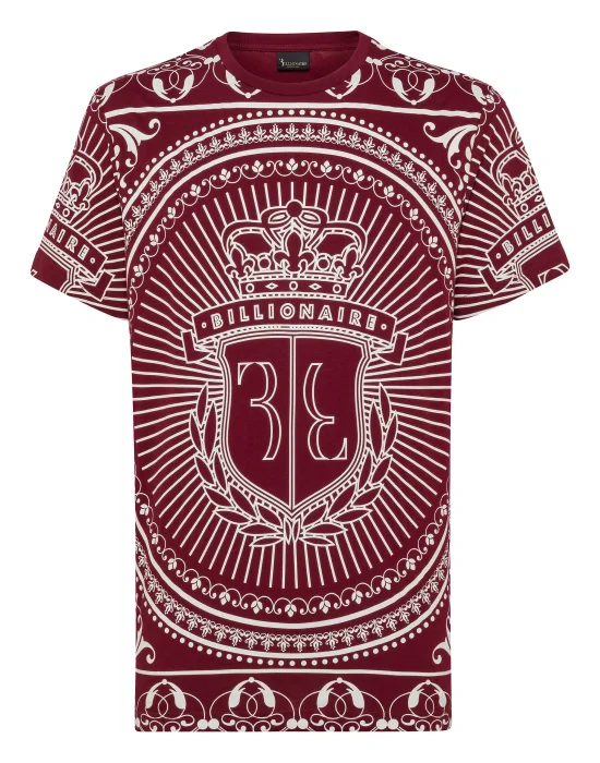 T-shirt Round Neck SS Baroque