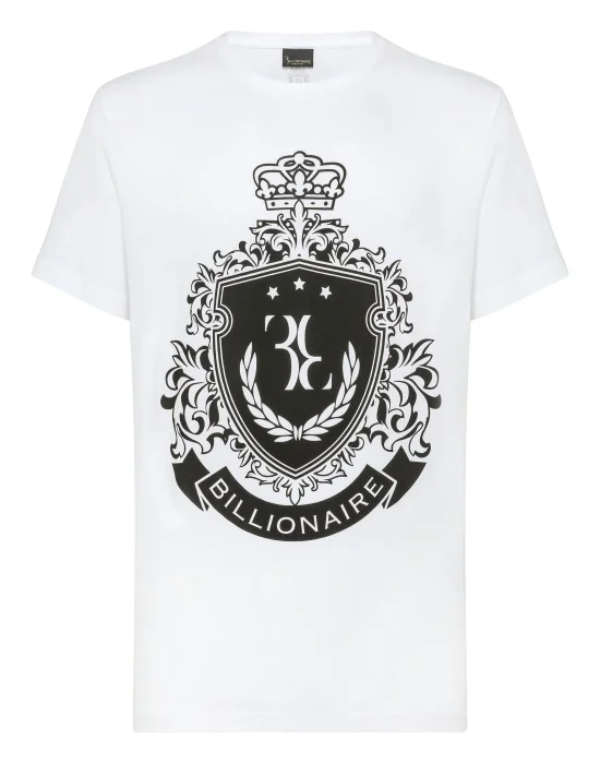 T-shirt Round Neck SS Crest