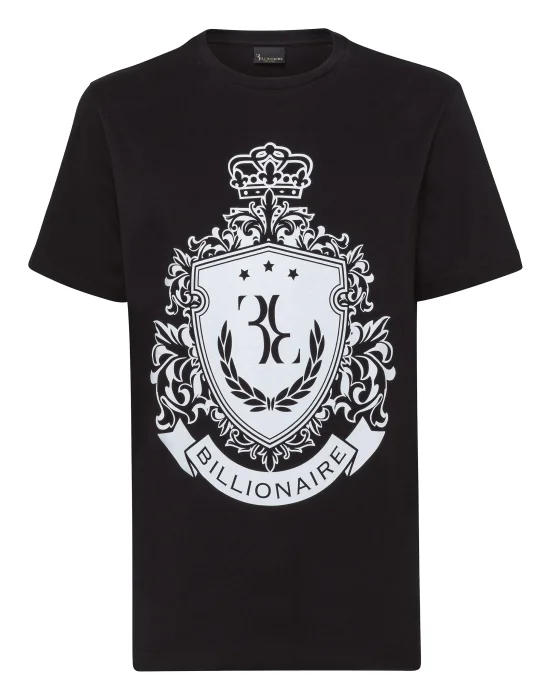 T-shirt Round Neck SS Crest