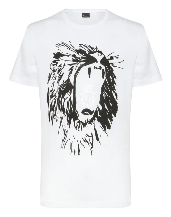 T-shirt Round Neck SS Lion