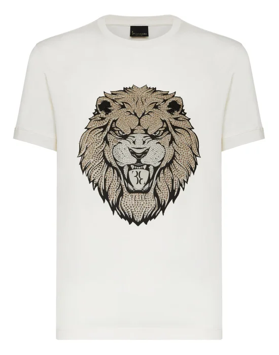 T-shirt Round Neck SS Lion