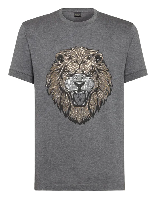 T-shirt Round Neck SS Lion
