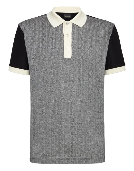 Polo shirt SS All over BB