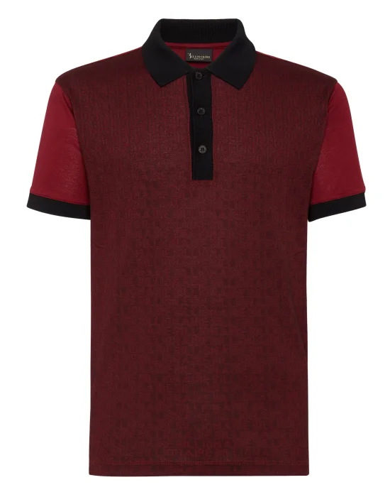 Polo shirt SS All over BB