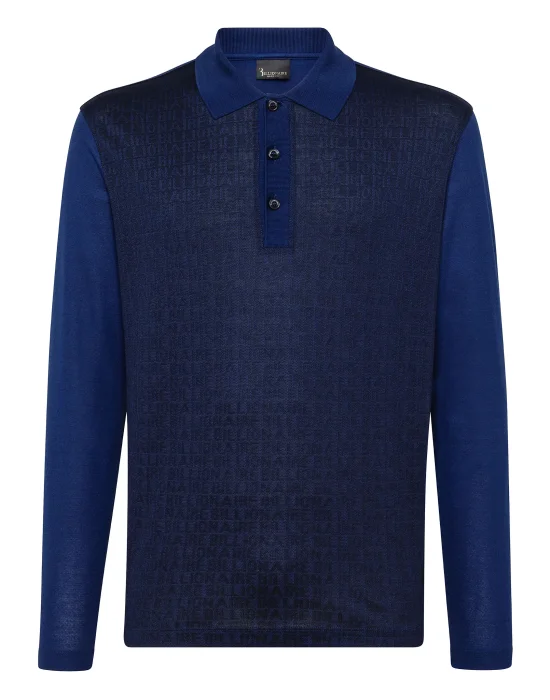 Polo shirt LS All over BB