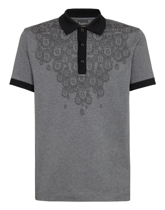 Polo shirt SS Crest