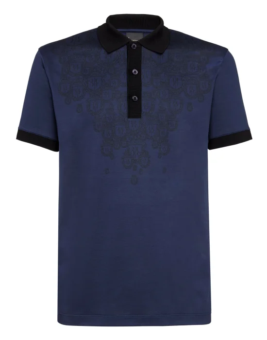Polo shirt SS Crest