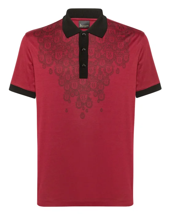 Polo shirt SS Crest