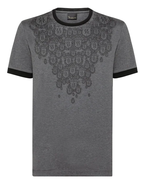 T-shirt Round Neck SS Crest