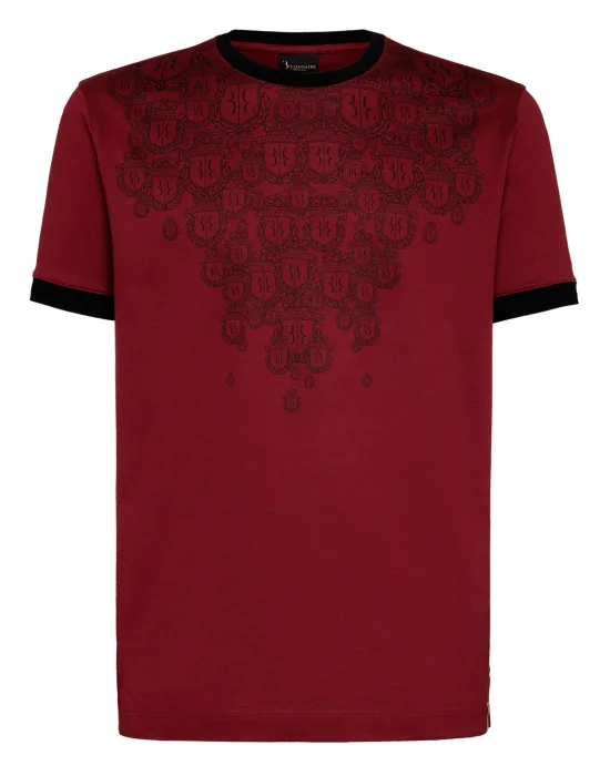 T-shirt Round Neck SS Crest