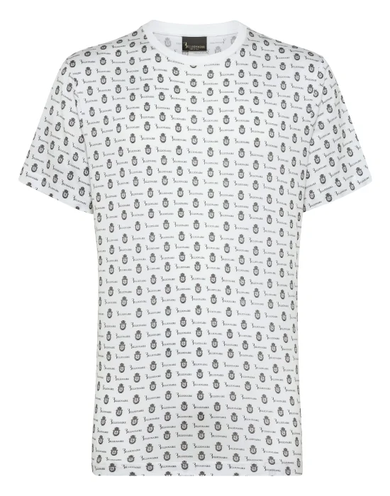 T-shirt Round Neck SS Crest