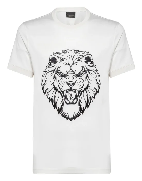 T-shirt Round Neck SS Lion