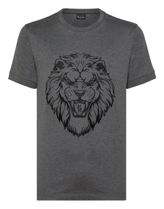 T-shirt Round Neck SS Lion