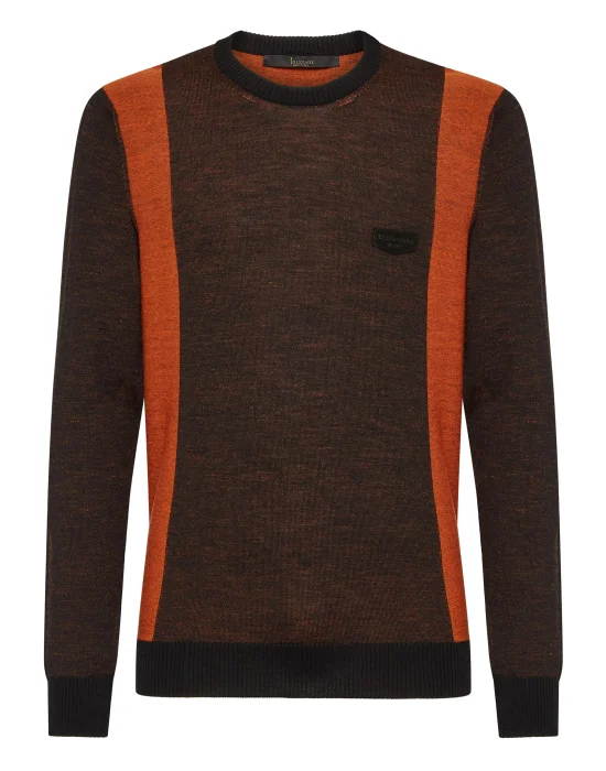 Pullover Round Neck LS