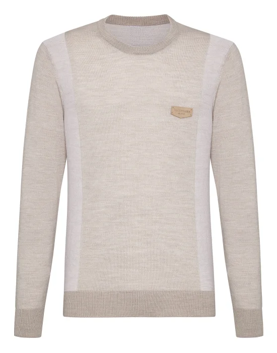 Pullover Round Neck LS