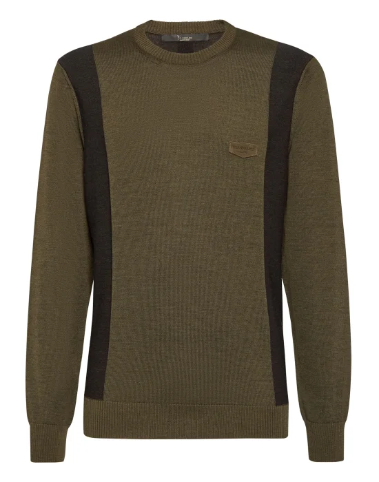 Pullover Round Neck LS