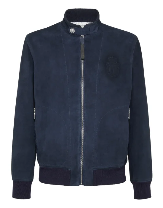 Leather Bomber Luxury