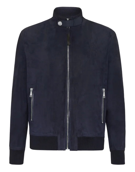 Leather Bomber Luxury