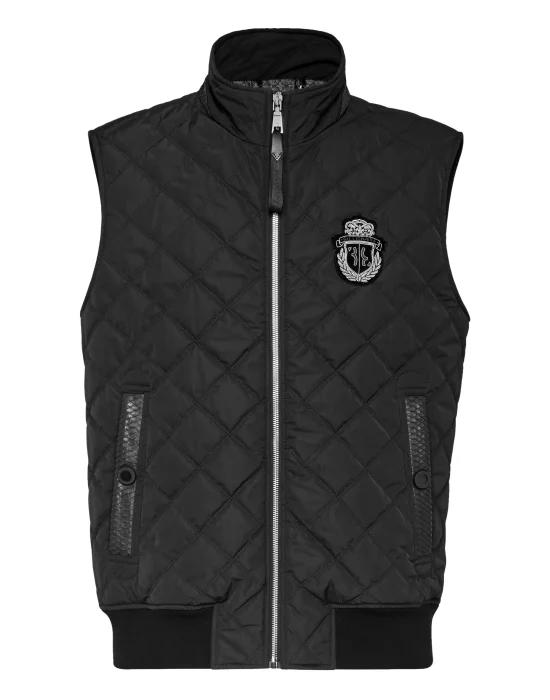 Short Vest Crest