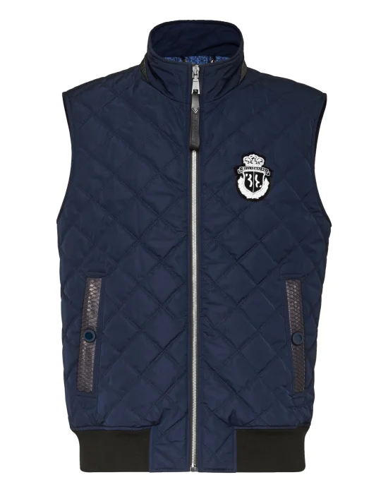 Short Vest Crest