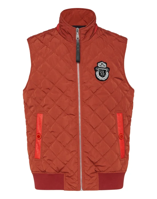 Short Vest Crest