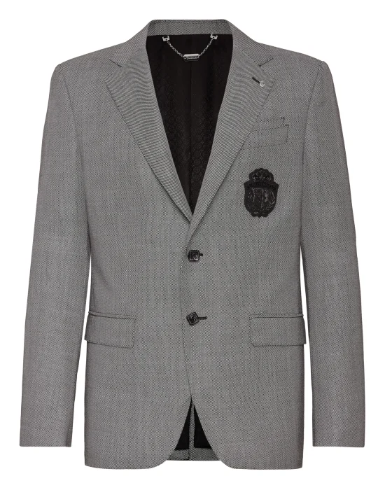 Blazer Super Slim Fit Crest