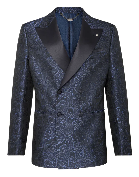 Blazer Super Slim Fit Marbled