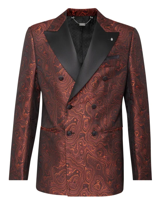 Blazer Super Slim Fit Marbled