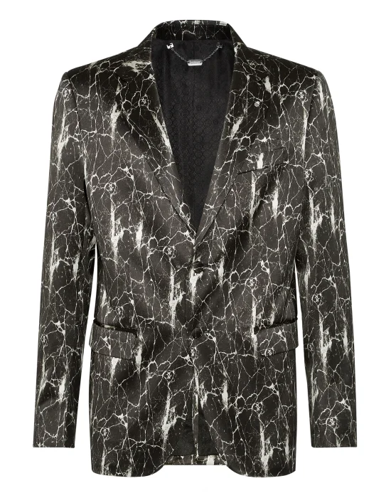 Blazer Super Slim Fit Marbled