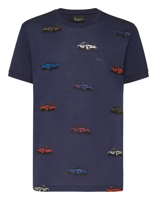 T-shirt Round Neck SS Cars Racing