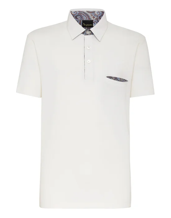 Polo shirt SS Paisley