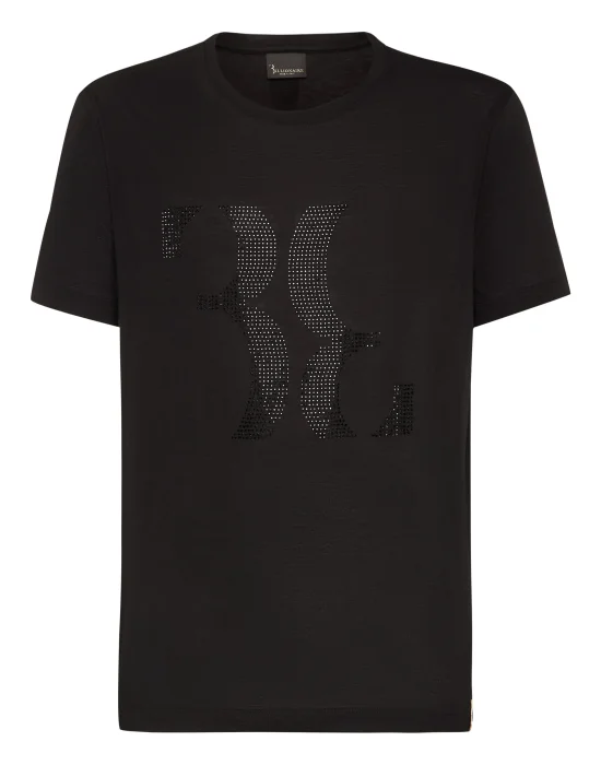 T-shirt Round Neck SS Double B