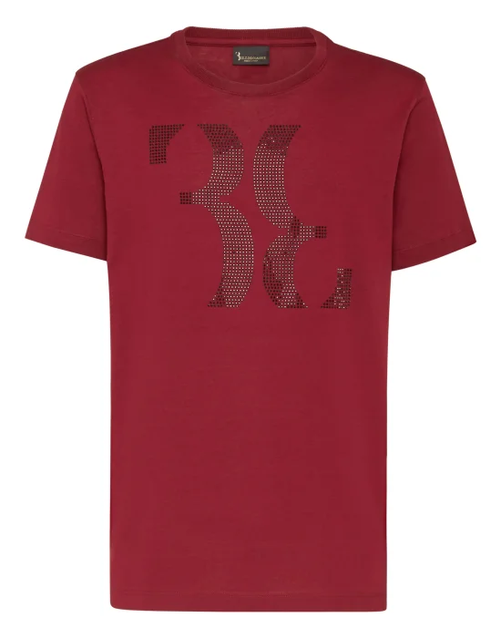 T-shirt Round Neck SS Double B