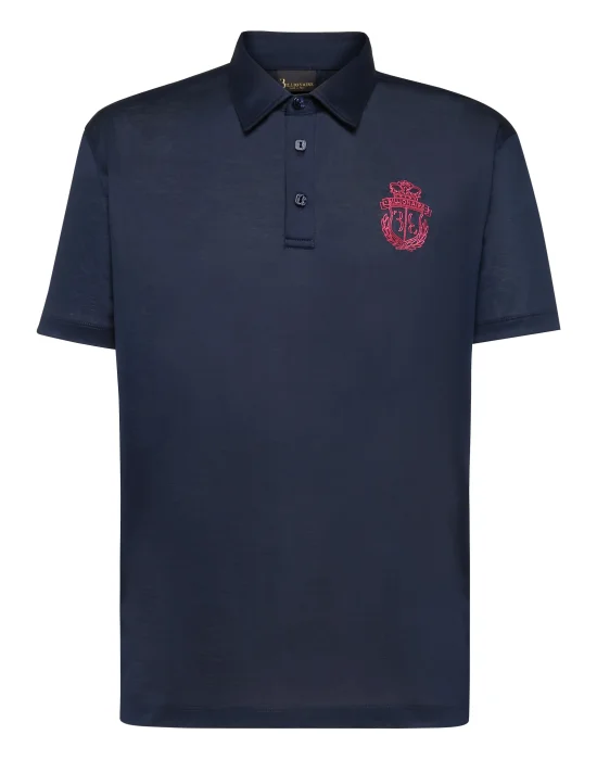 Polo shirt SS Crest
