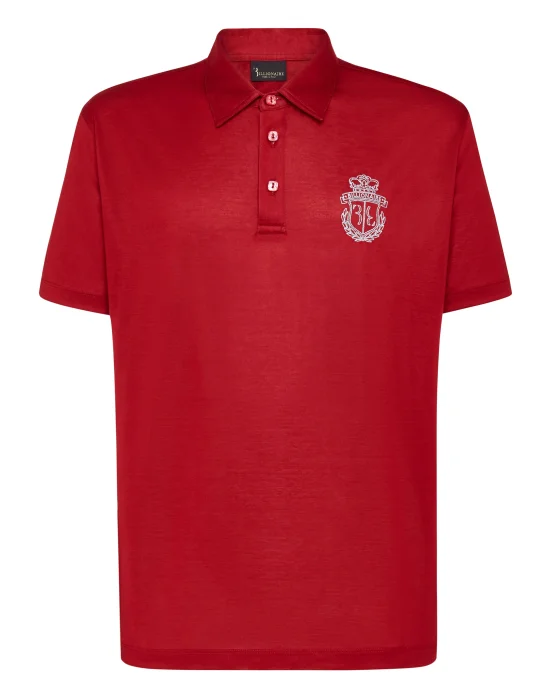 Polo shirt SS Crest