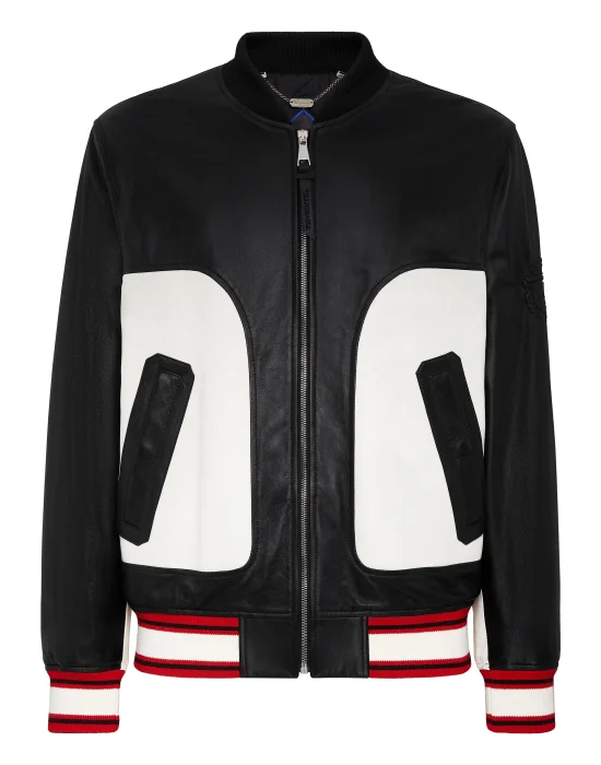 Leather Bomber Crest