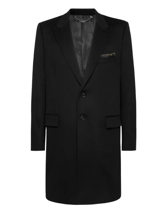 Coat Long Cashmere Istitutional