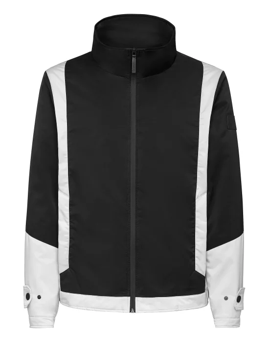 Color Block Jacket Istitutional