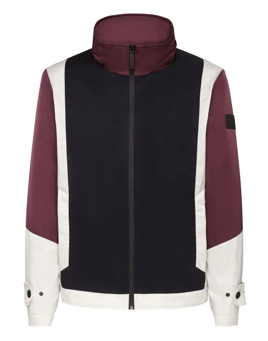 Color Block Jacket Istitutional