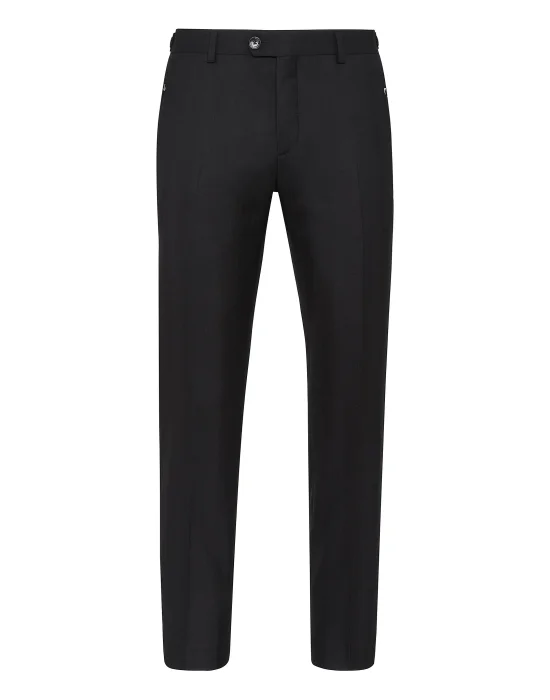 Long Trousers Zipped