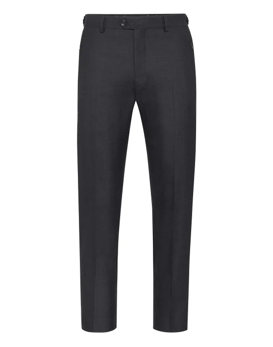 Long Trousers Zipped