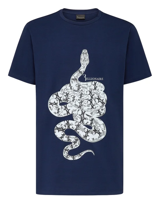 T-shirt Round Neck SS Snake