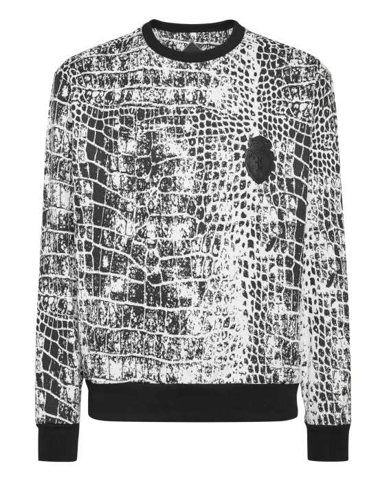 Sweatshirt LS Crocco Print