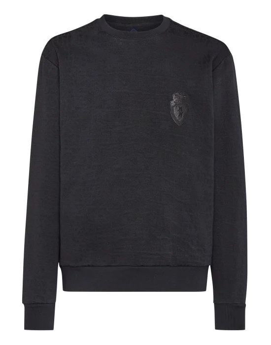 Sweatshirt LS Crocco Print