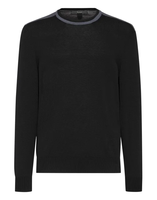 Pullover Round Neck LS