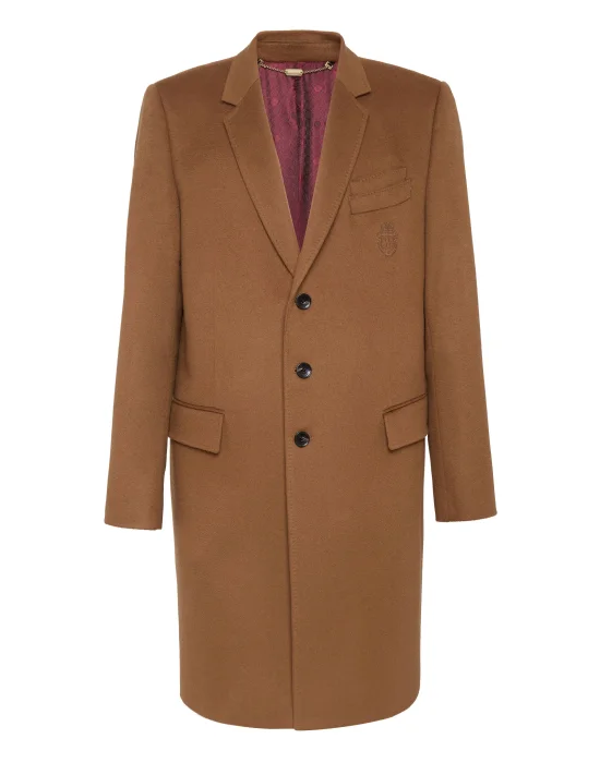 Long Cashmere Coat