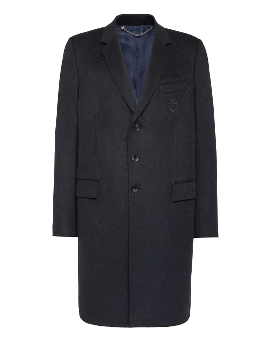 Long Cashmere Coat