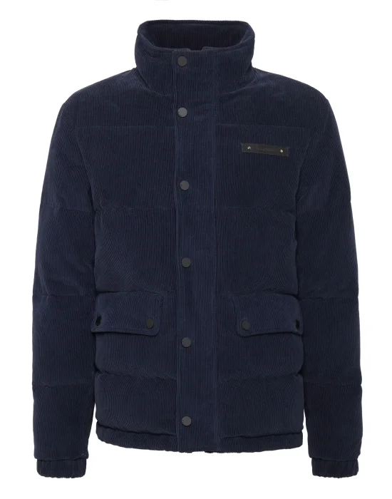 Velvet Down Jacket