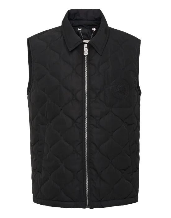 Nylon Jacket Sleeveless Lion